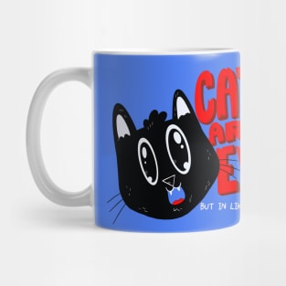 Cats are evil Mug